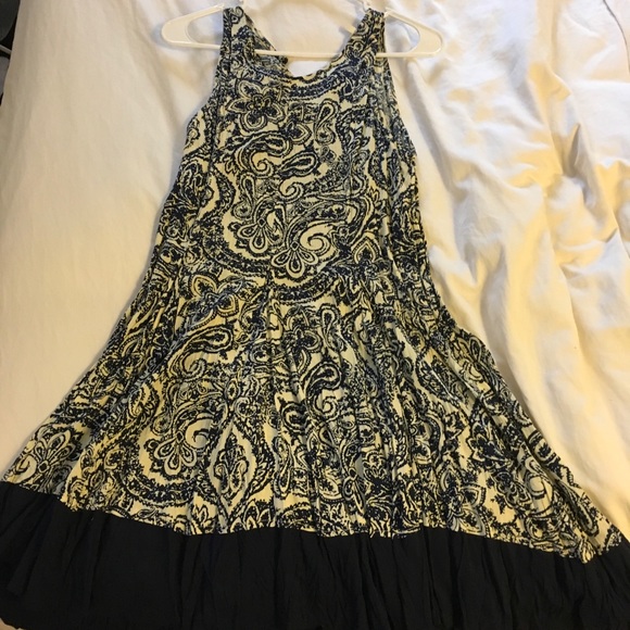 ModCloth Loose Paisley Dress Sz S - Picture 1 of 3